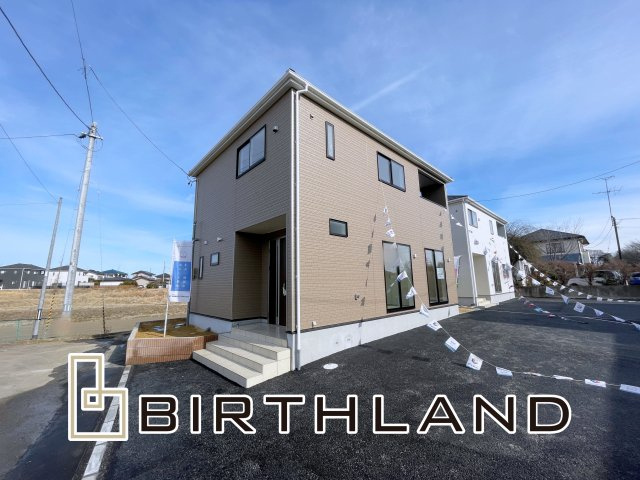新築戸建　矢吹町一本木第5　Cradle Garden　全2棟の外観|1号棟　いつでもご案内可能です！