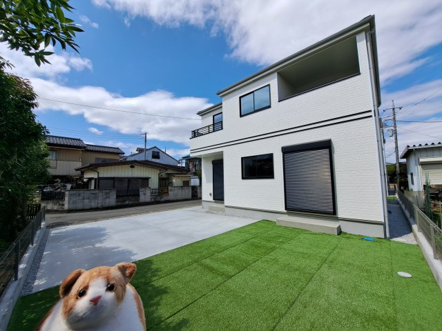 新築　高崎市下佐野町3期　Heartful　Town　１号棟の外観|高崎市下佐野町3期　Heartful　Town　１号棟