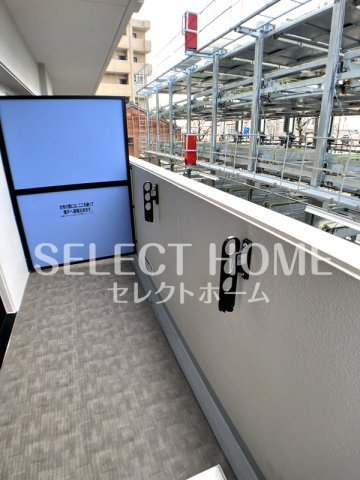 【バルコニー】 | S-RESIDENCE岡崎公園aureate | バルコニーからの眺めを楽しみながら食事をしませんか