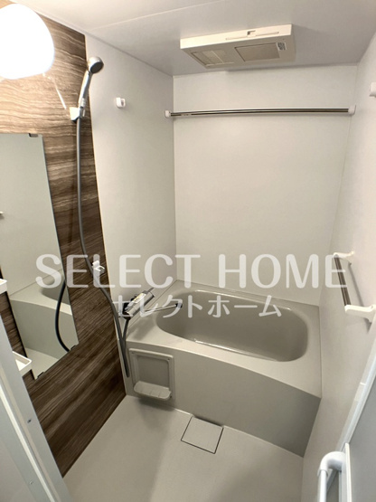 【浴室】 | S-RESIDENCE岡崎公園aureate | 日々の暮らしに欠かせないお風呂です