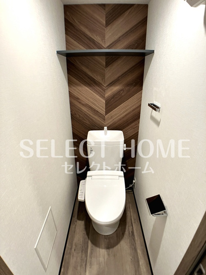 【トイレ】 | S-RESIDENCE岡崎公園aureate | トイレもきれいです