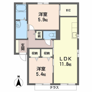 【間取り】 | 永野ハイツ