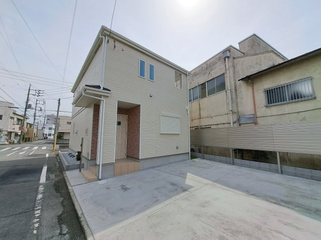 新築　前橋市表町２期　HeartfulTown　１号棟の外観|前橋市表町２期　HeartfulTown　１号棟