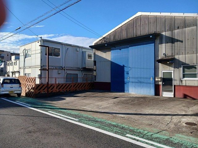 菱池町４－１９西工場の外観
