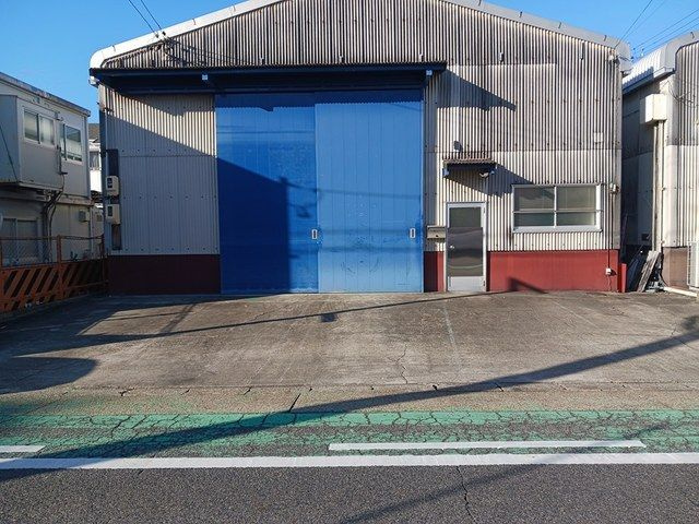 菱池町４－１９西工場の外観