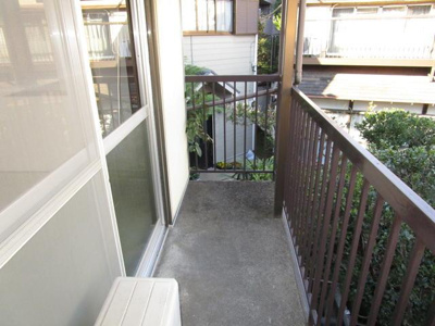 【バルコニー】 | 第五ユタカハイツ |  