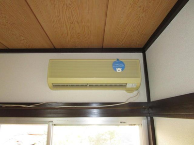 【設備】 | 第五ユタカハイツ | エアコン 