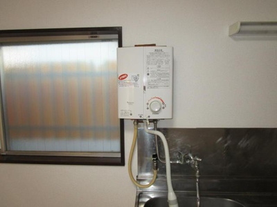 【設備】 | 第五ユタカハイツ | 給湯器 