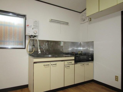 【キッチン】 | 第五ユタカハイツ |  