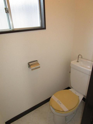 【トイレ】 | 第五ユタカハイツ |  