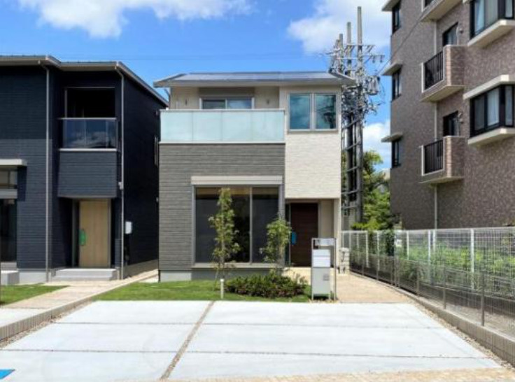 売中古戸建　浜名区貴布祢の外観