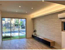 売中古戸建　浜名区貴布祢の居間・リビング