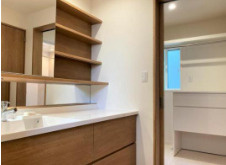 売中古戸建　浜名区貴布祢の洗面所