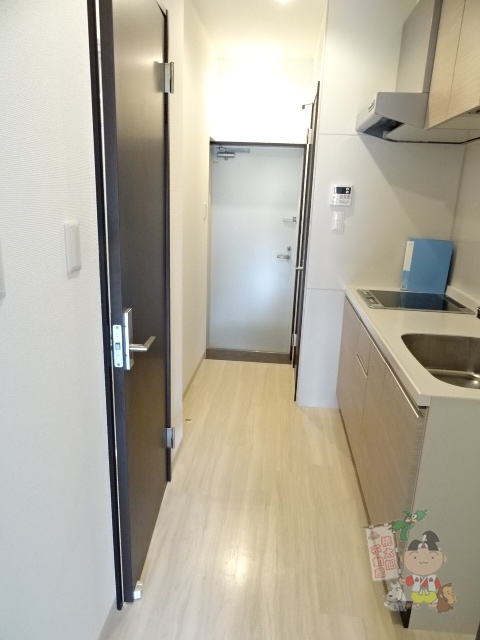 ＬＳＴ岩田町の玄関