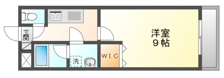 ＬＳＴ岩田町の間取り