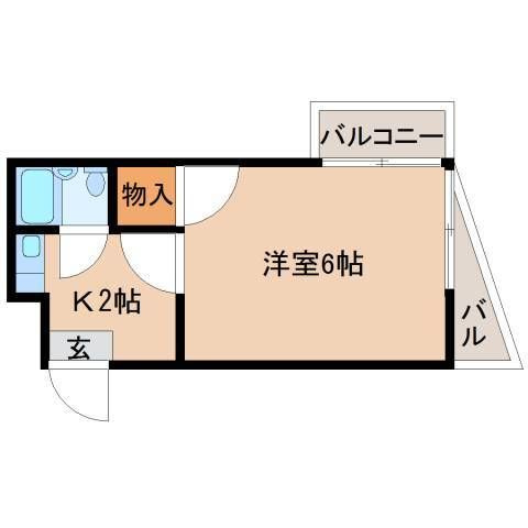 クリーンハイツ の間取り