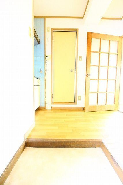 クリーンハイツ の玄関