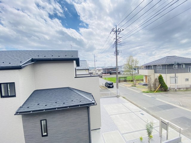 新築　桐生市相生町5丁目　Blooming　Garden　１号棟の展望|桐生市相生町5丁目　Blooming　Garden