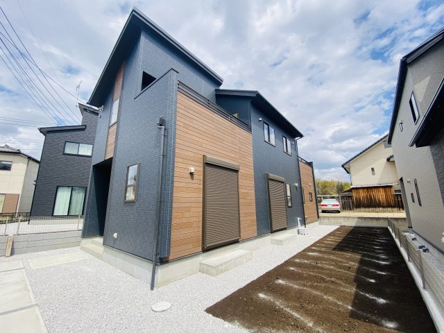 新築　桐生市相生町5丁目　Blooming　Garden　１号棟の外観|桐生市相生町5丁目　Blooming　Garden