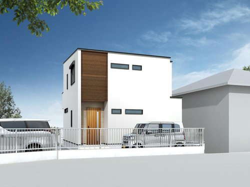 【横浜市瀬谷区三ツ境23-46新築戸建て】★仲介手数料無料★（三ツ境小学校・原中学校）の外観パース