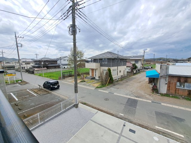 新築　桐生市相生町5丁目　Blooming　Garden　2号棟の展望|桐生市相生町5丁目　Blooming　Garden