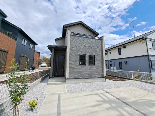 新築　桐生市相生町5丁目　Blooming　Garden　2号棟の外観|桐生市相生町5丁目　Blooming　Garden