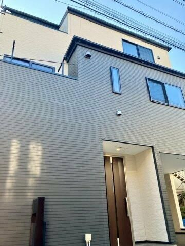 新蒲田戸建　　の外観