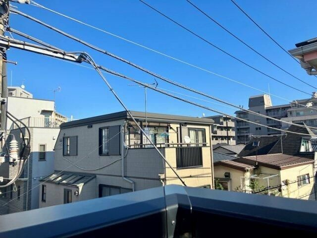 新蒲田戸建　　の展望
