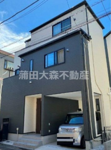新蒲田戸建　　の外観|外観