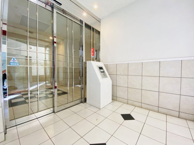 【エントランス】 | エルズ武蔵小杉 | オートロック