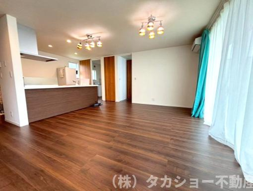 【居間・リビング】 | 袖ケ浦市袖ヶ浦駅前2丁目　平屋住宅