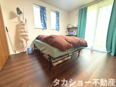 【寝室】 | 袖ケ浦市袖ヶ浦駅前2丁目　平屋住宅