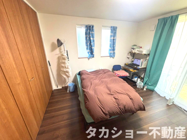 【寝室】 | 袖ケ浦市袖ヶ浦駅前2丁目　平屋住宅