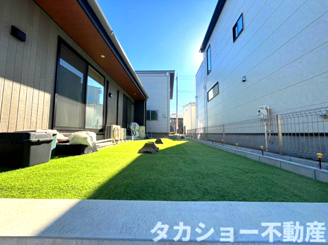 【庭】 | 袖ケ浦市袖ヶ浦駅前2丁目　平屋住宅