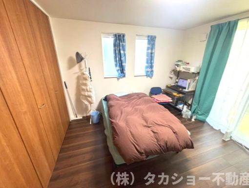 【洋室】 | 袖ケ浦市袖ヶ浦駅前2丁目　平屋住宅
