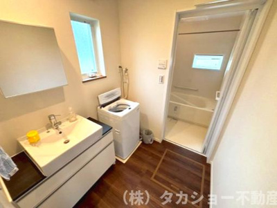 【独立洗面台】 | 袖ケ浦市袖ヶ浦駅前2丁目　平屋住宅