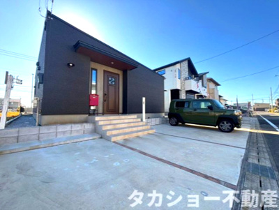 【外観】 | 袖ケ浦市袖ヶ浦駅前2丁目　平屋住宅