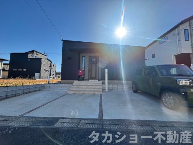 【外観】 | 袖ケ浦市袖ヶ浦駅前2丁目　平屋住宅