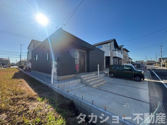 【外観】 | 袖ケ浦市袖ヶ浦駅前2丁目　平屋住宅