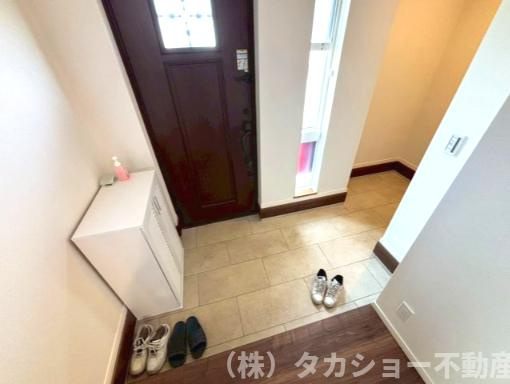 【玄関】 | 袖ケ浦市袖ヶ浦駅前2丁目　平屋住宅