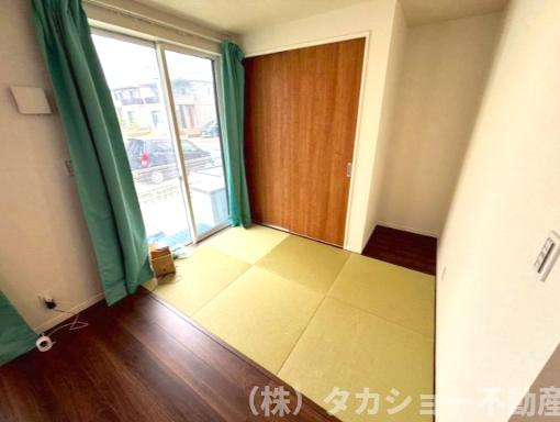 【和室】 | 袖ケ浦市袖ヶ浦駅前2丁目　平屋住宅