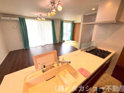 【キッチン】 | 袖ケ浦市袖ヶ浦駅前2丁目　平屋住宅