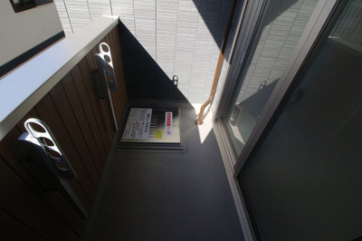 【バルコニー】 | PLUS CUBE SUMA