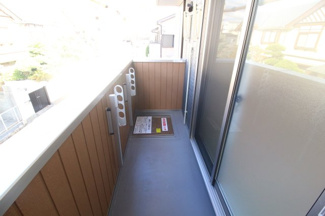 【バルコニー】