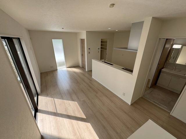 【居間・リビング】 | 東区若宮2丁目新築