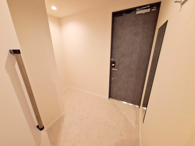 エクレット西品川の玄関|★玄関シューズボックスあり★