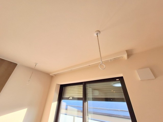 エクレット西品川の内装|★室内物干しフック・防犯シャッター★