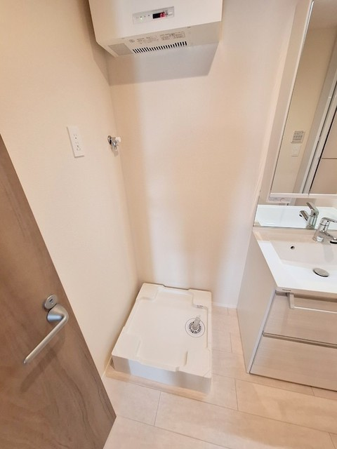 エクレット西品川の設備|★室内洗濯機置き場★