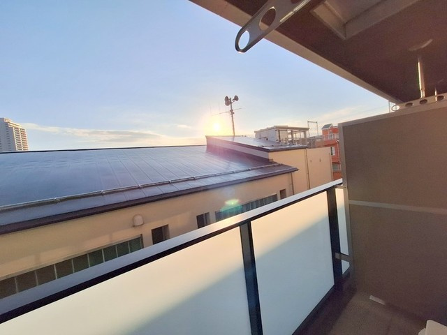 エクレット西品川の展望