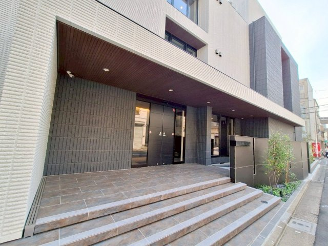 エクレット西品川のエントランス|★広々としたエントランス★